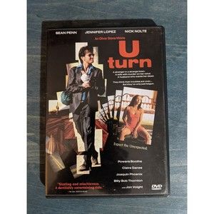U Turn DVD